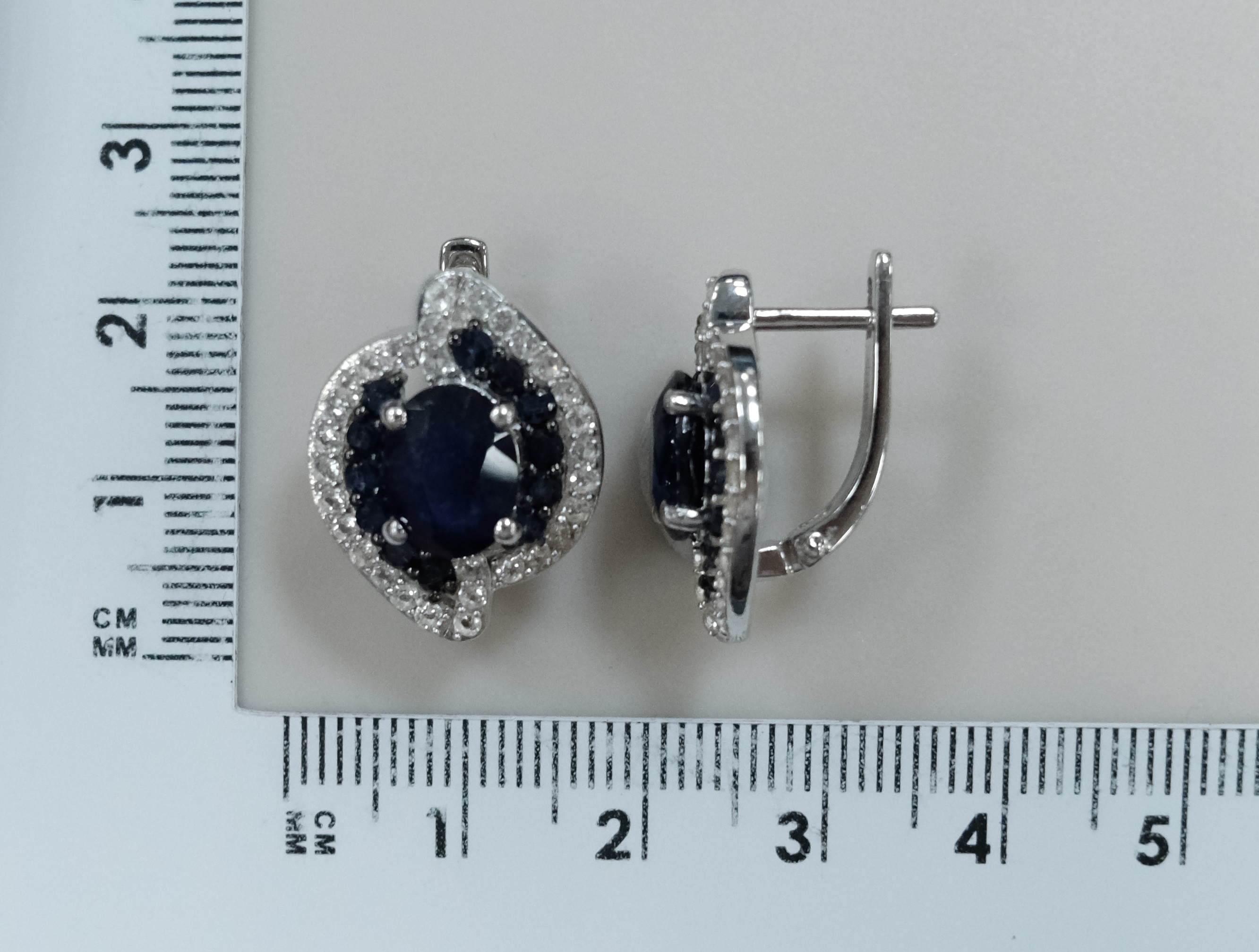 10521-001552 Серьги (Ag 925)